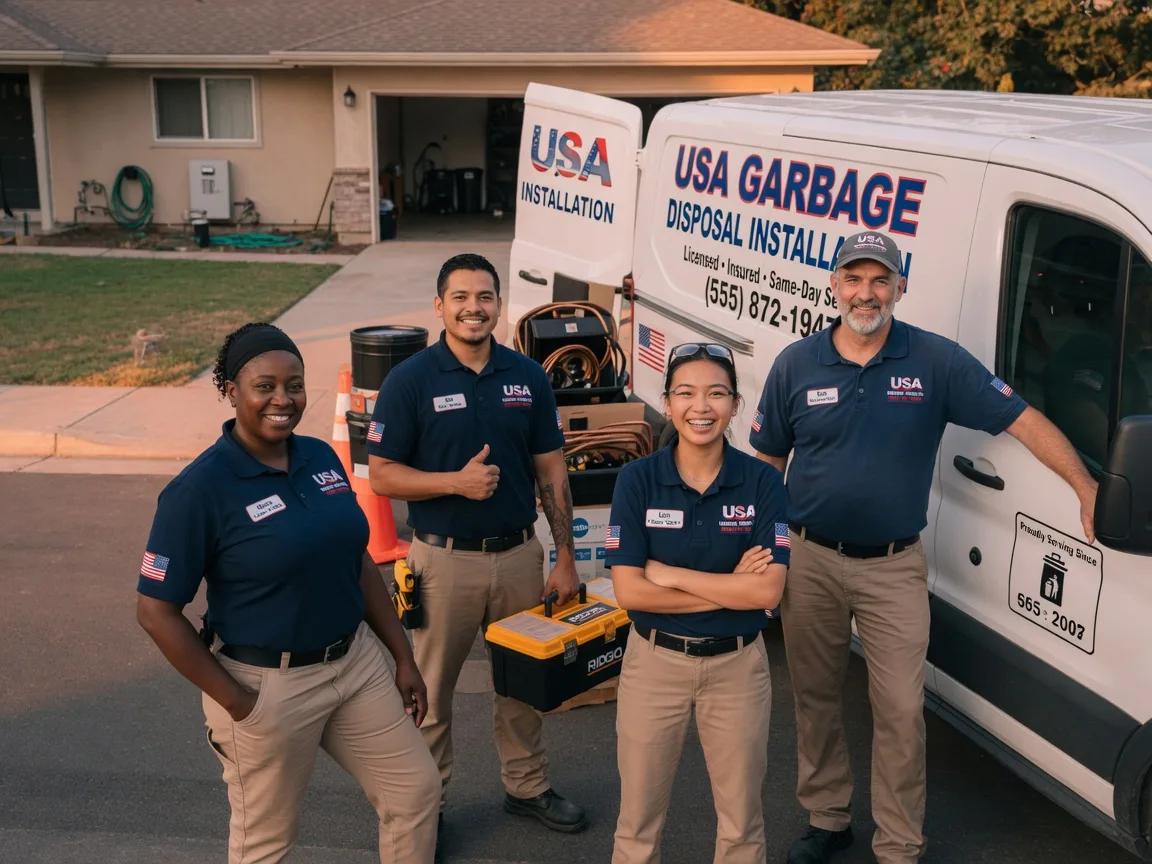 Garbage Disposal Replacement company in Palacios, TX